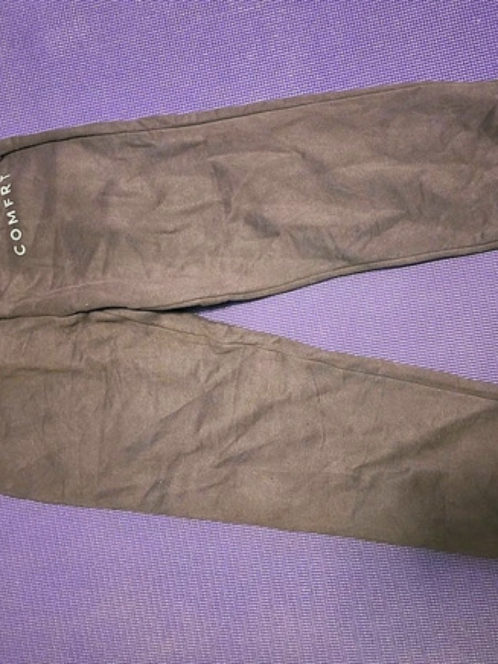 Comfort Jogger Pants in Brown Size Small Like New